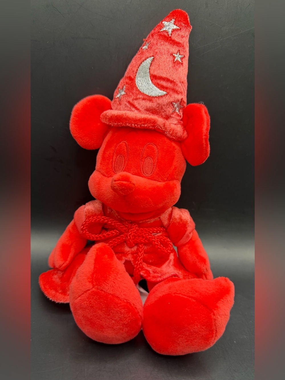 Disney Parks - Ink and Paint Sorcerer-Red Mickey Mouse Plush‎